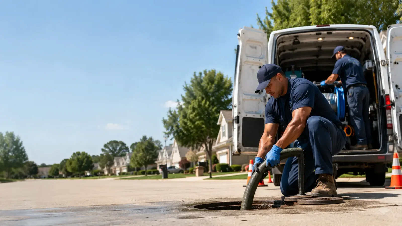 Sewer Backup Cleanup services in Bulverde, TX